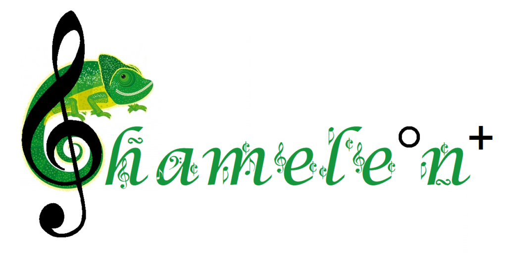 Logo konkursu Chameleon +