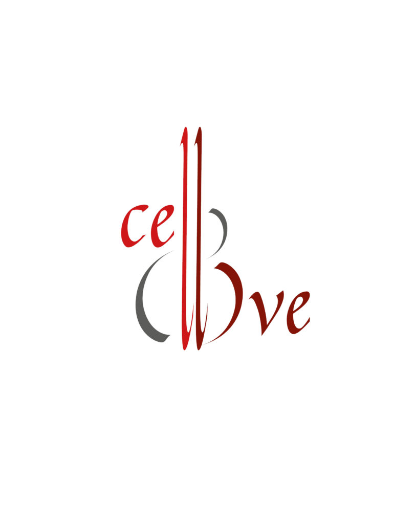 Logo konkursu z napisem Cello Love