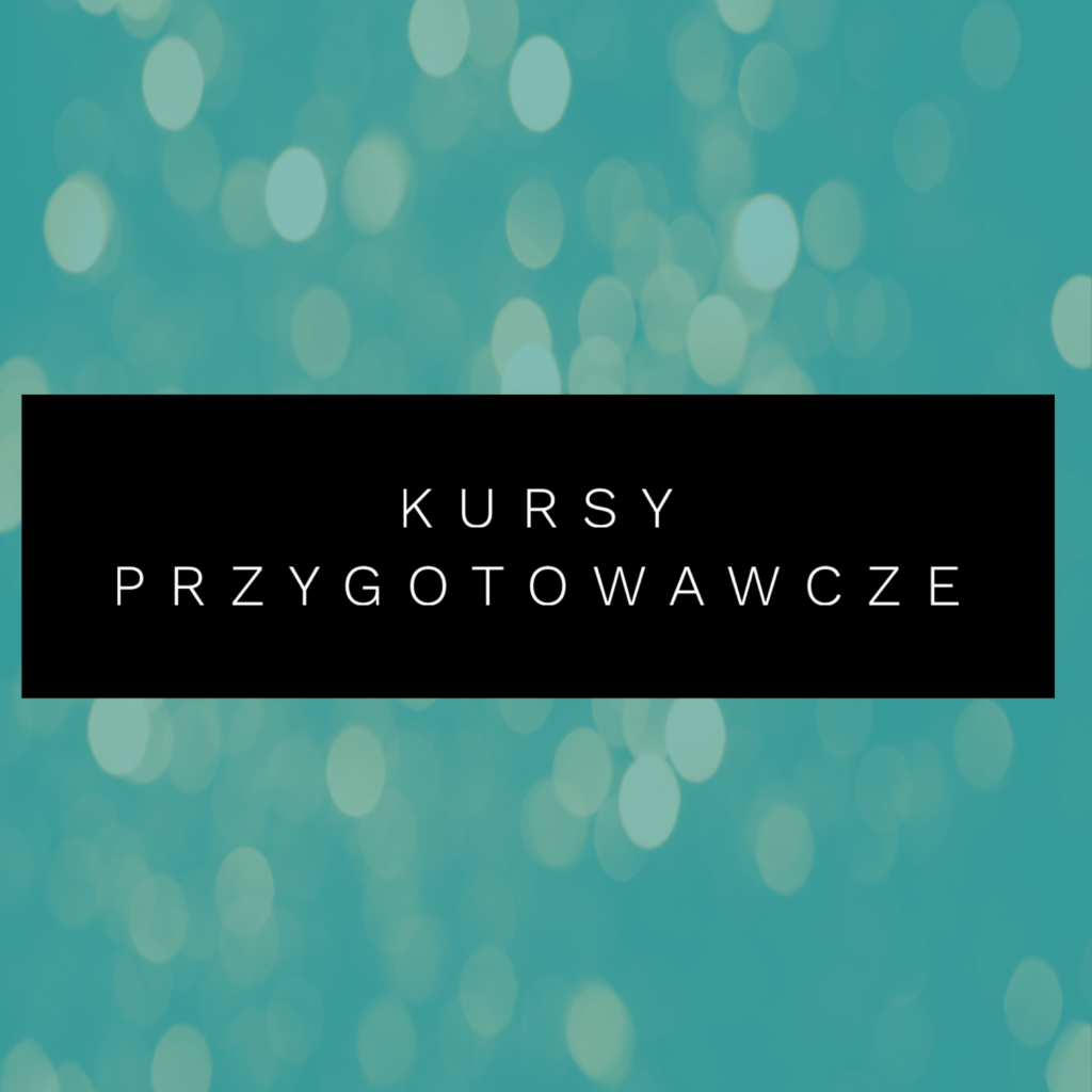 Miniatura wpisu - kursy przygotowawcze
